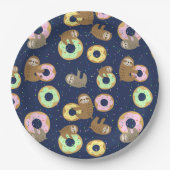 Schlitzpapierplatte Pappteller (Vorderseite)