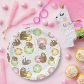 Schlitzpapierplatte Pappteller (Party)