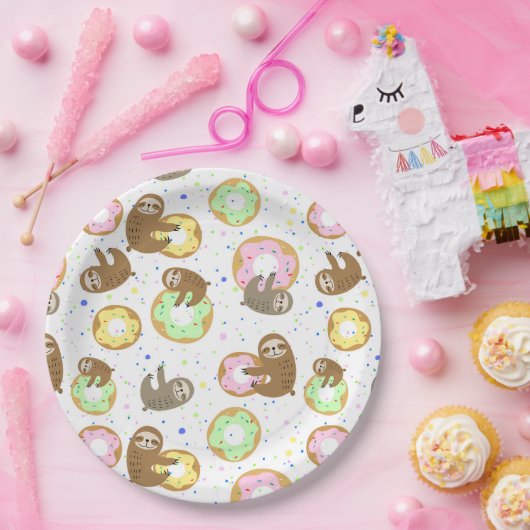 Schlitzpapierplatte Pappteller (Party)