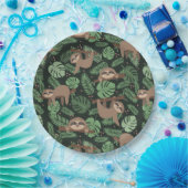 Schlitzpapierplatte Pappteller (Party)