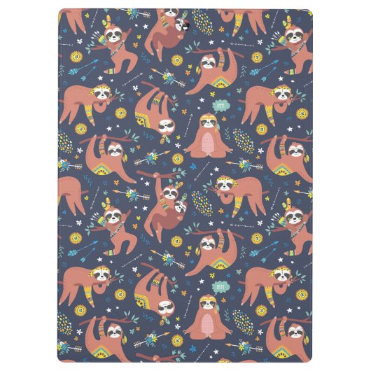 Schlitzwand Klemmbrett (Rückseite)