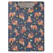 Schlitzwand Klemmbrett (Vorderseite)