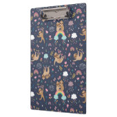 Schlitzwand Klemmbrett (Links)