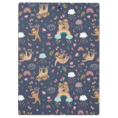 Schlitzwand Klemmbrett (Rückseite)