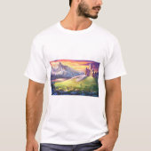 Schloss6 T-Shirt (Vorderseite)