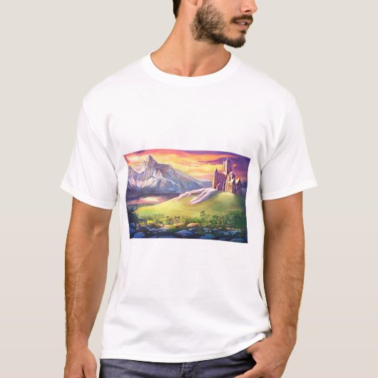 Schloss6 T-Shirt (Vorderseite)