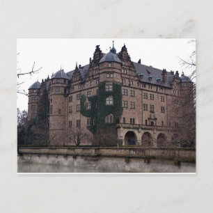 Schloss-1 Postkarte