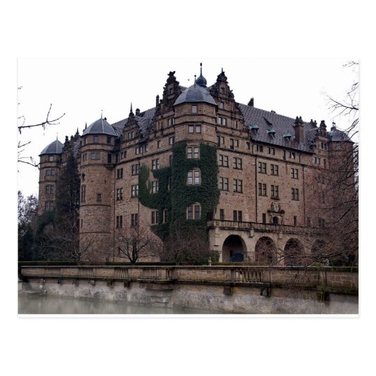 Schloss-1 Postkarte