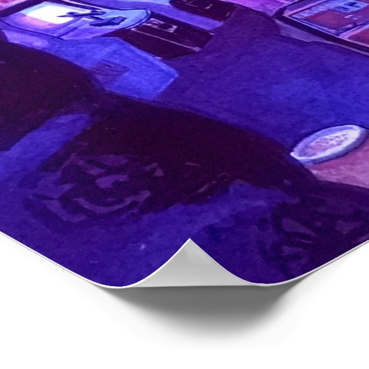 Schloss Aladdin Poster (Ecke)