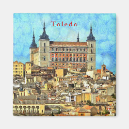Schloss Alcazar in Toledo. Magnet