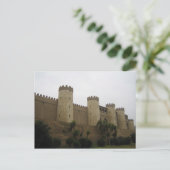Schloss Aljaferia, Zaragoza, Spanien Postkarte (Stehend Vorderseite)