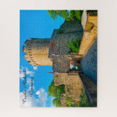 Schloss Alsbach Deutschland. Jigsaw Puzzle (Vertikal)