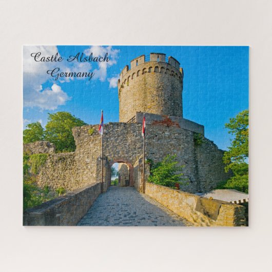 Schloss Alsbach Deutschland. Jigsaw Puzzle (Horizontal)