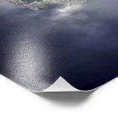 Schloss am Himmel Fotodruck (Ecke)