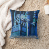 Schloss am Himmel Kissen (Decke)