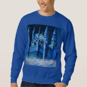 Schloss am Himmel Sweatshirt (Vorderseite)