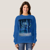 Schloss am Himmel Sweatshirt (Vorne ganz)