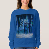 Schloss am Himmel Sweatshirt (Vorderseite)