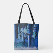 Schloss am Himmel Tasche (Rückseite)