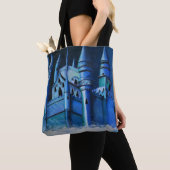 Schloss am Himmel Tasche (Von Nahem)