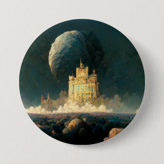 Schloss am Rande der Weltanschauung - Sci-Fi Button (Vorderseite)