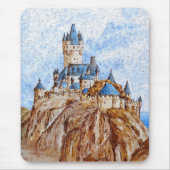 Schloss am Rhein Mousepad (Vorne)