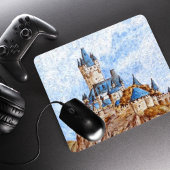 Schloss am Rhein Mousepad