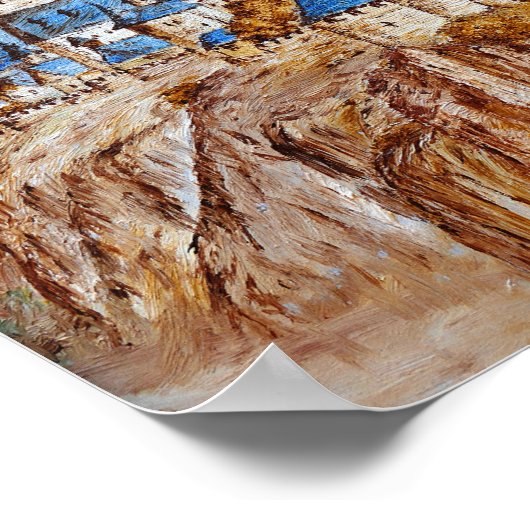 Schloss am Rhein Poster (Ecke)