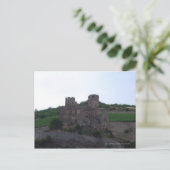 Schloss am Rhein Postkarte (Stehend Vorderseite)