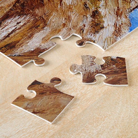 Schloss am Rhein Puzzle (Seite)