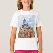 Schloss am Rhein T-Shirt (Vorderseite)