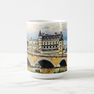 Schloss Amboise im Loire-Tal, Frankreich Kaffeetasse