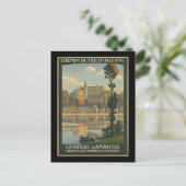 Schloss Amboise Postkarte (Stehend Vorderseite)