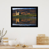 Schloss Ardvreck, Schottland. Poster von cARTerART (Küche)