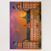 Schloss Aschaffenburg Deutschland. Puzzle (Vertikal)