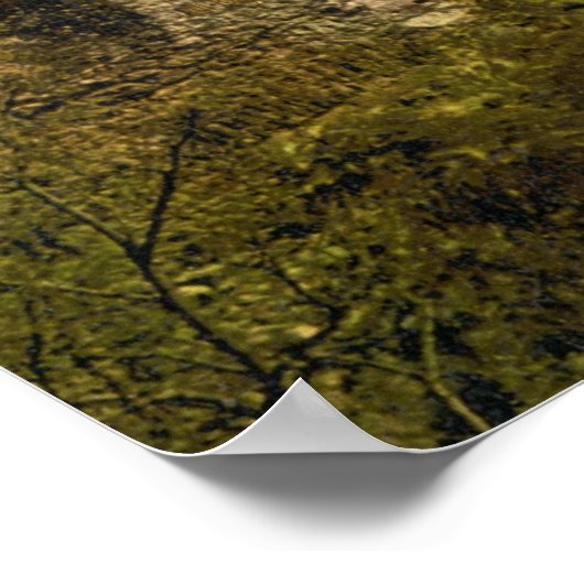 Schloss Auerbach Poster (Ecke)