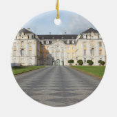Schloss Augustusburg in Brühl, Deutschland Keramik Ornament (Hinten)