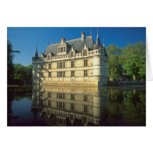 Schloss Azay-le-Rideau, Indre-et-Loire,