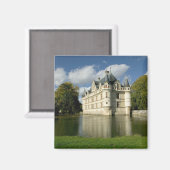 Schloss Azay-le-Rideau, Indre-et-Loire, 2 Magnet (Vorderseite/Rückseite)