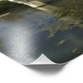 Schloss Azay-le-Rideau, Indre-et-Loire, 3 Fotodruck (Ecke)