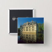 Schloss Azay-le-Rideau, Indre-et-Loire, Button (Vorne & Hinten)