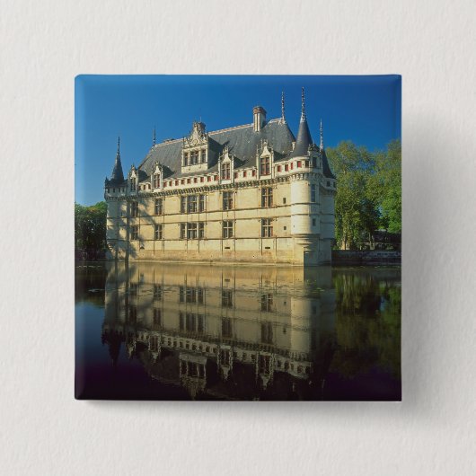 Schloss Azay-le-Rideau, Indre-et-Loire, Button (Vorderseite)