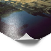 Schloss Azay-le-Rideau, Indre-et-Loire, Fotodruck (Ecke)