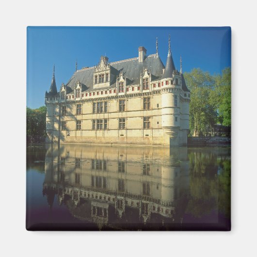 Schloss Azay-le-Rideau, Indre-et-Loire, Magnet (Vorne)