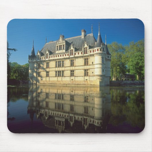 Schloss Azay-le-Rideau, Indre-et-Loire, Mousepad (Vorne)