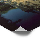 Schloss Azay-le-Rideau, Indre-et-Loire, Poster (Ecke)