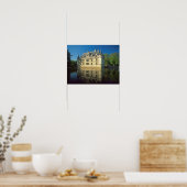 Schloss Azay-le-Rideau, Indre-et-Loire, Poster (Küche)