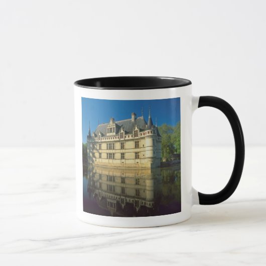 Schloss Azay-le-Rideau, Indre-et-Loire, Tasse (Rechts)