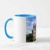Schloss Azay le Rideau, Loire Valley, Frankreich.  Tasse (Links)