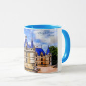 Schloss Azay le Rideau, Loire Valley, Frankreich.  Tasse (VorderseiteRechts)